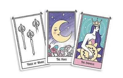 DIY Tarot: 78 Customizable Blank Tarot Cards to Create Your Personal  Rider-Waite Deck