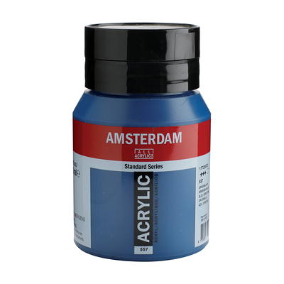 Amsterdam Standard Acrylic Paint 250Ml-Naphthol Red Deep