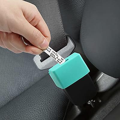 Car Seat Belt Buckle Guard - Child Safety Seat Belt Lock Buckle