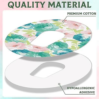 Panelee 120 Pcs 10 Styles Adhesive Patches Compatible with Dexcom