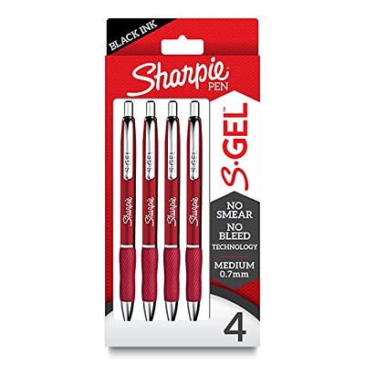 Sharpie S-Gel Gel Pens, Medium Point, 0.7mm, Assorted Ink Colors
