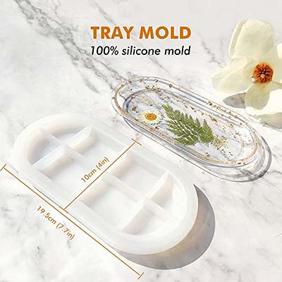 Rolling Tray Mold for Resin