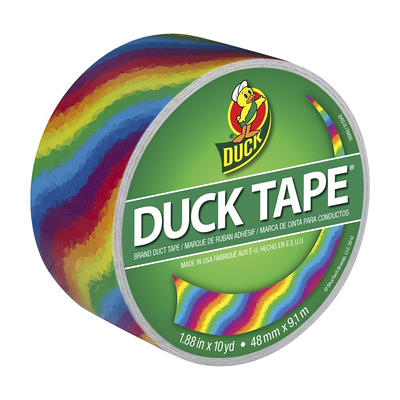 Duck Brand Color Duct Tape Mardi Gras Combo 3-Pack, Green, Purple and Gold,  1.88 Inches x 50 Yards Total - Yahoo Shopping