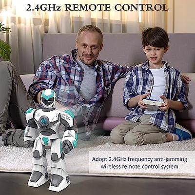 Aikmi Large Robot Toys for Kids, Giant Smart Robot Toys with Voice Control, Big Robot Toys for 6 7 8 9 Year Old Boys Girls, RC Robo