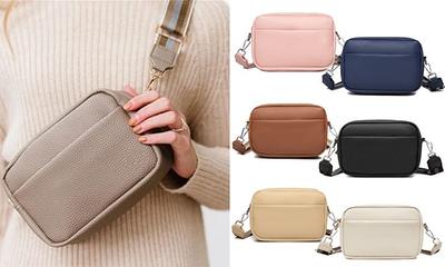 Gpmsign Crossbody Bag, 2023 New Crossbody PU Leather Shoulder Bags