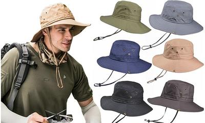 Brown Bucket Hat, Fisherman Hat