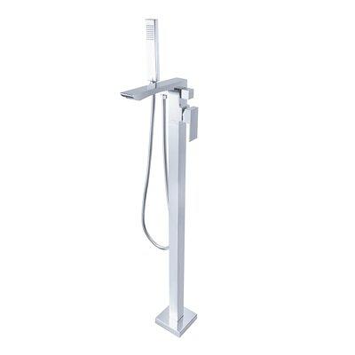 Single-Handle Freestanding Tub Faucet with 1.75 GPM Hand Shower