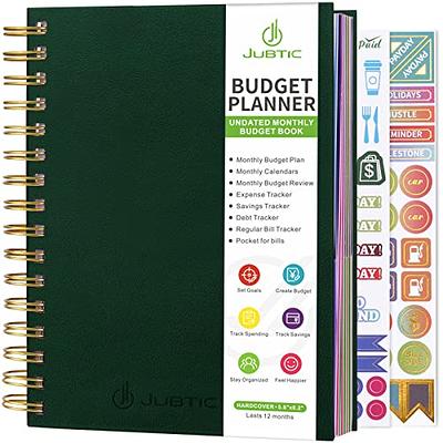  JUBTIC Travel Journal, Vacation Planner with Budget