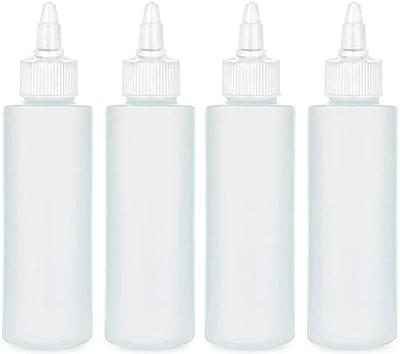 Condiment Squeeze Bottles, Empty Squirt Bottle, Leak Proof - for Ketchup,  Mustard, Syrup, Sauces, Dressing, Oil, Arts & Crafts, BPA FREE Plastic -  Perfect for Kitchen 