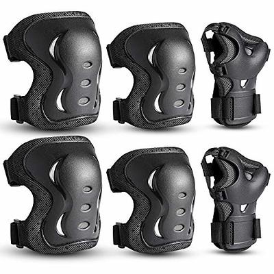 JBM Child & Adults Rider Series Protection Gear Set for Multi Sports  Scooter, Skateboarding, Roller Skating, Protection for Beginner to  Advanced