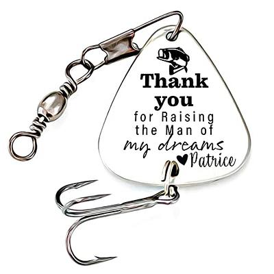 Best Catch Ever Fishing Hook - Custom Fishing Lure - Engraved Lure for  Boyfriend - Men's Gift for Anniversary or Birthday - Yahoo Shopping