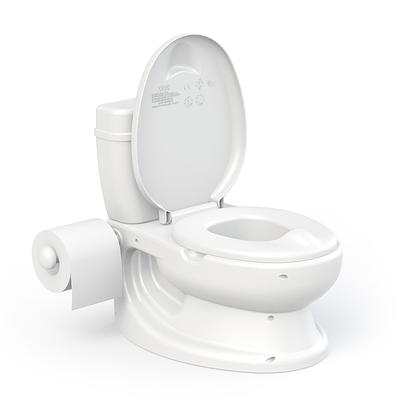 CoComelon Soft Potty Training Seat with Storage Hook and Handles, Toddlers  12+ Months, Unisex 