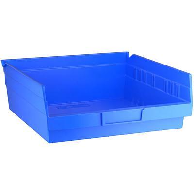 Regency Yellow Shelf Bin, 17 7/8 x 11 1/8 x 4