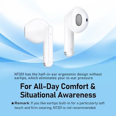 Wireless Earbuds Bluetooth Headphones Touch Control 90hrs Playtime Builtin  Micro