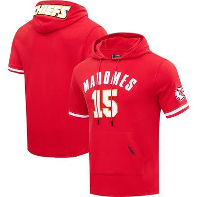 Patrick Mahomes Kansas City Chiefs Nike Player Name & Number Long Sleeve T- Shirt - Red