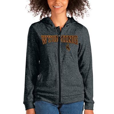 Women's Antigua Navy Dallas Cowboys Victory Full-Zip Hoodie