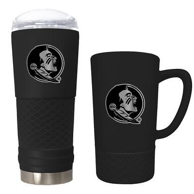 FSU Seminoles Powder Coated YETI Rambler Tumbler 30oz, 2 FSU Decal