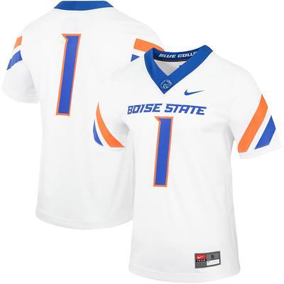 Youth ProSphere #1 White Syracuse Orange Football Jersey