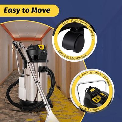  Laresar Cordless Vacuum Cleaner, 400W/33Kpa Stick Vacuum  Cleaner with Touch Screen, Up to 50 Mins Runtime, Handheld Anti-Tangle  Vacuum Cleaner, Edge Cleaning, Pet Hair, Carpet and Hardwood Floor