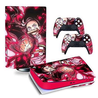 GADGETS WRAP Printed Vinyl Skin Sticker Decal for Sony PS5 Playstation 5  Disc Edition Console & 2 Controller (Skin Only, Console & Controller not