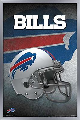 NFL New England Patriots - Drip Helmet 20 Wall Poster with Magnetic Frame,  22.375 x 34 