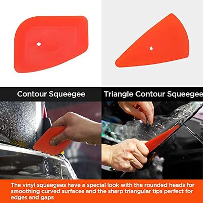 10 PCS Window Tint Tools Kit Car Auto Film Tinting Scraper squeegee  Installation