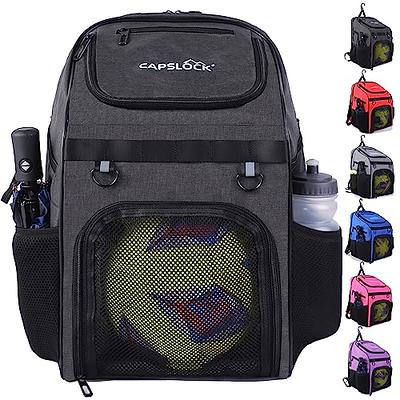 Erant Basketball Backpack with Ball Compartment - Basketball Bags with Ball Holder - Basketball Bag Backpack - Basketball Bags for Boys - Backpack for