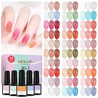 Clear Nude Gel Nail Polish Jelly Color Ice Transparent Nail Gel Semi  Permanent Phototherapy Glue For Nail Art Varnish Manicure - AliExpress