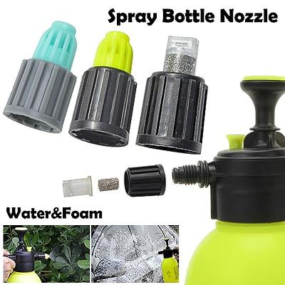 1* Foam Sprayer Hand Pressure Foaming Pump Sprayer Car Wash Nozzle