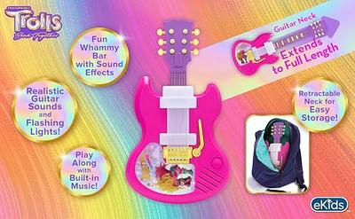 Barbie Rock Star Guitar, Interactive Electronic Toy Guitar with Lights,  Sounds, and Microphone, Kids Toys for Ages 3 Up, Gifts and Presents