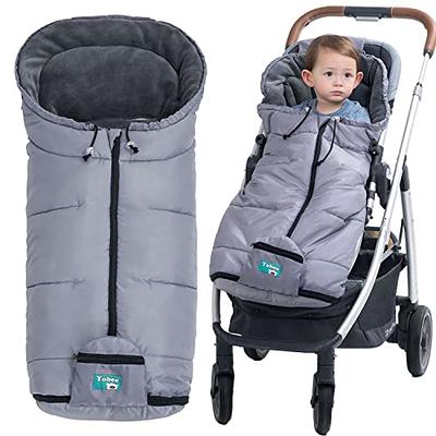 LEMESO Removable Stroller Sleeping Bag, Soft  