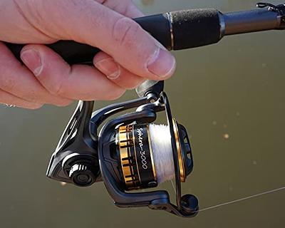 Carbon X Spinning Reel: Lightweight 5.1oz, 5.2:1 & 6.2:1 Gear