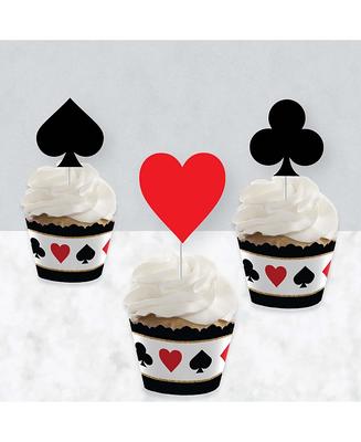 lv raiders cupcake toppers