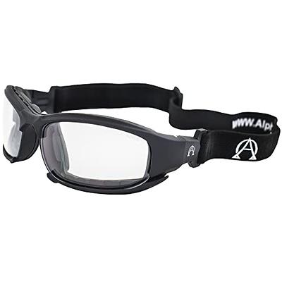 NoCry Anti Fog Safety Goggles for Men with Premium Anti Scratch Coating -  Perfect Work Goggles with Adjustable Headband; ANSI Z87.1 Safety Goggles;  Science Goggles or Chemistry Safety Glasses 