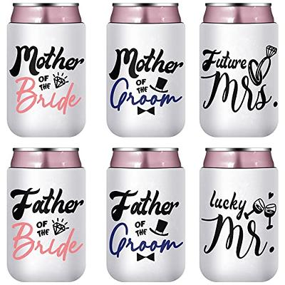 Bride Iced Coffee Cup Mrs Glass Cup With Lid Straw Bride Glass Can for  Future Mrs Engagement Bridal Shower Gift for Bride to Be EB3496BRD 