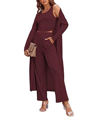 Ekouaer Pajamas for Women Satin Pjs Cute Silk Sleepwear Short Sleeve Button  Top and Shorts Drawstring Waist 2 Piece Lounge Set Rose,M - Yahoo Shopping