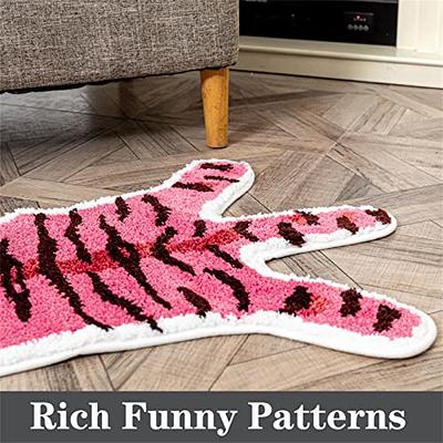 Tigers Painting Entrance Mat 24x 16 Non Slip
