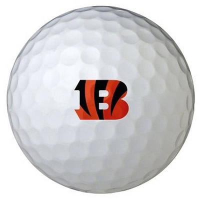 Wilson Cincinnati Bengals NFL Golf Balls - 6 Pack