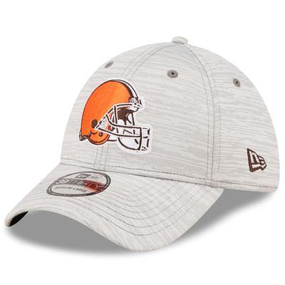 Men's New Era Orange Cleveland Browns 2022 Sideline 9FIFTY Ink Dye Snapback Hat