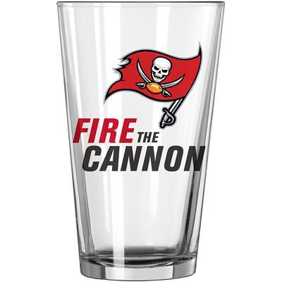 NFL Tampa Bay Buccaneers Personalized 16 oz. Pint Glass