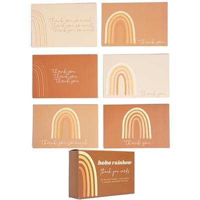 Papyrus Baby Thank You Cards with Envelopes, Toy Train (12-Count)