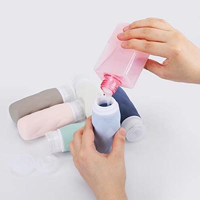FANERFUN 6 Packs Travel Bottles for Toiletries, 3oz Silicone Travel Size  Toiletries, Leak Proof TSA Approved Trvel Containers for Shampoo and  Conditioner - Yahoo Shopping