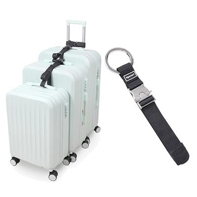 Luggage Straps,Adjustable Add a Bag Suitcase Strap Belt for Connect Your  Luggage