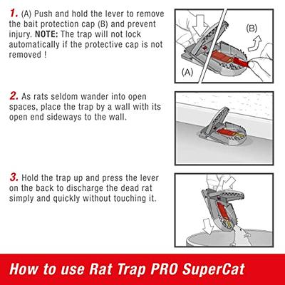 Trap Mouse Traps No. Kill Catch and Release Washable and Reusable Best Mouse  Rat Catcher Trap