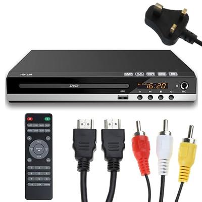 12V AV Input Universal Car DVD Player Machine, External CD DVD