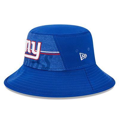 Men's New Era Royal York Giants 2023 NFL Training Camp 59FIFTY Fitted Hat