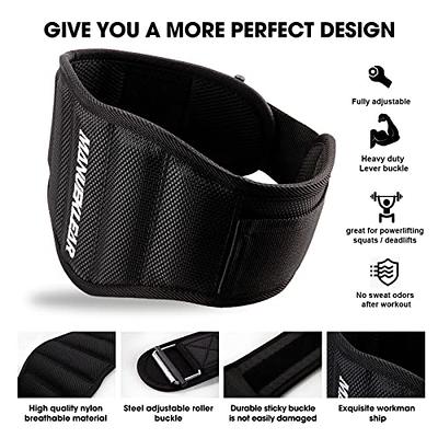  (M)Fitness Weight Lifting Belt for Women& Men,4 In Wide  Leather Lifting Belt,Stabilizing Lower Back Support, Weightlifting,Strength  Training, SquatStrength Training, Gym Accessories with Weight Belt. :  Sports & Outdoors