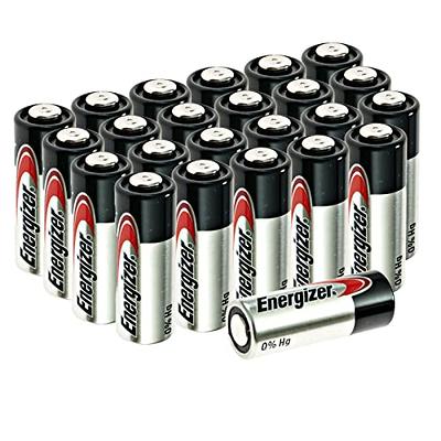 Energizer 2-pk A23 12V / 12 Volt Alkaline Batteries, Long Lasting, All  Purpose