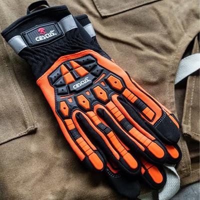 Impact Safety Gloves  Cut Resistant Impact Gloves