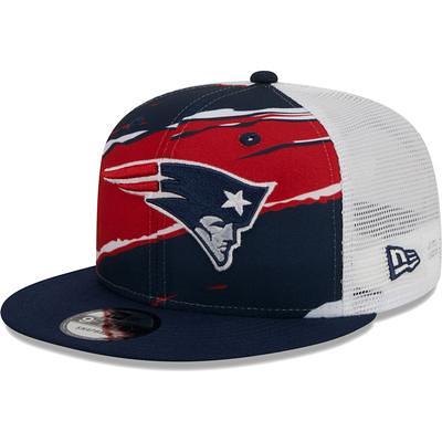 Men's New Era Navy New England Patriots 2021 NFL Sideline Home